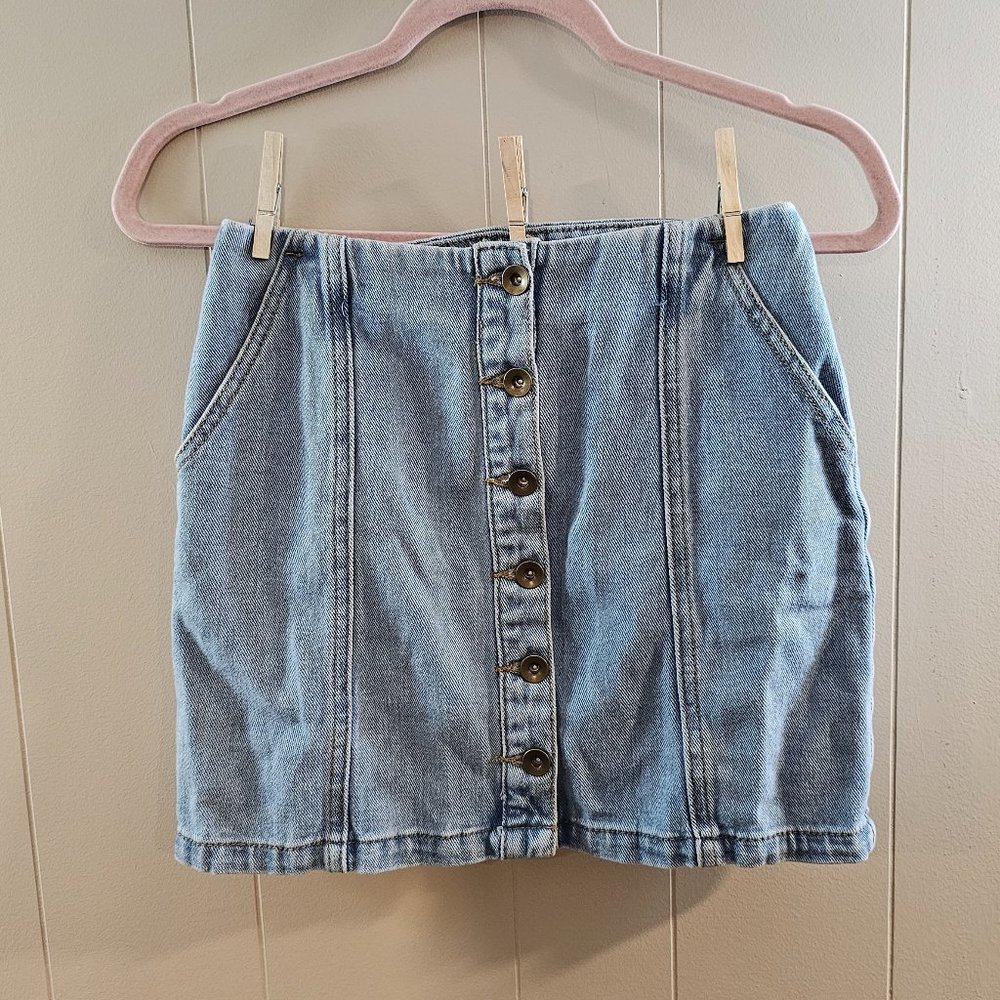 💛 5/$25 💛 Forever 21 Jean Skirt